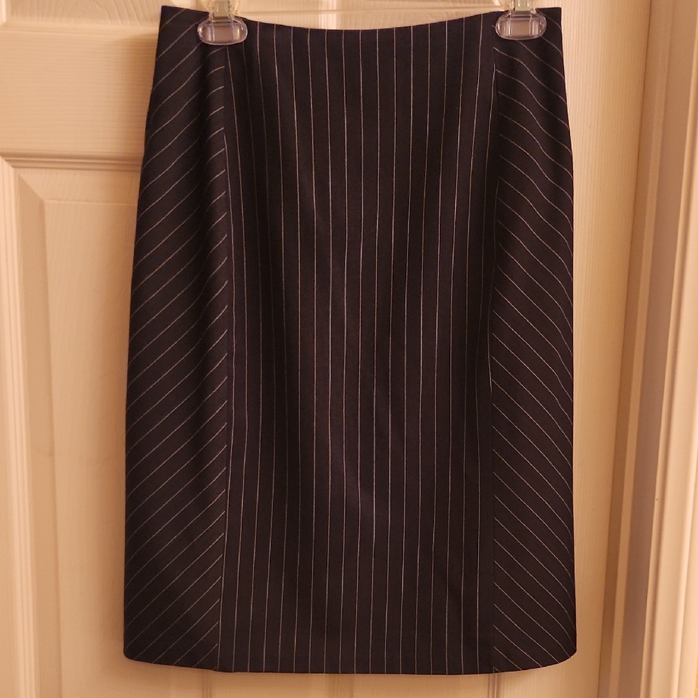 Apostrophe Black Pencil Skirt Knee-Length Workwear